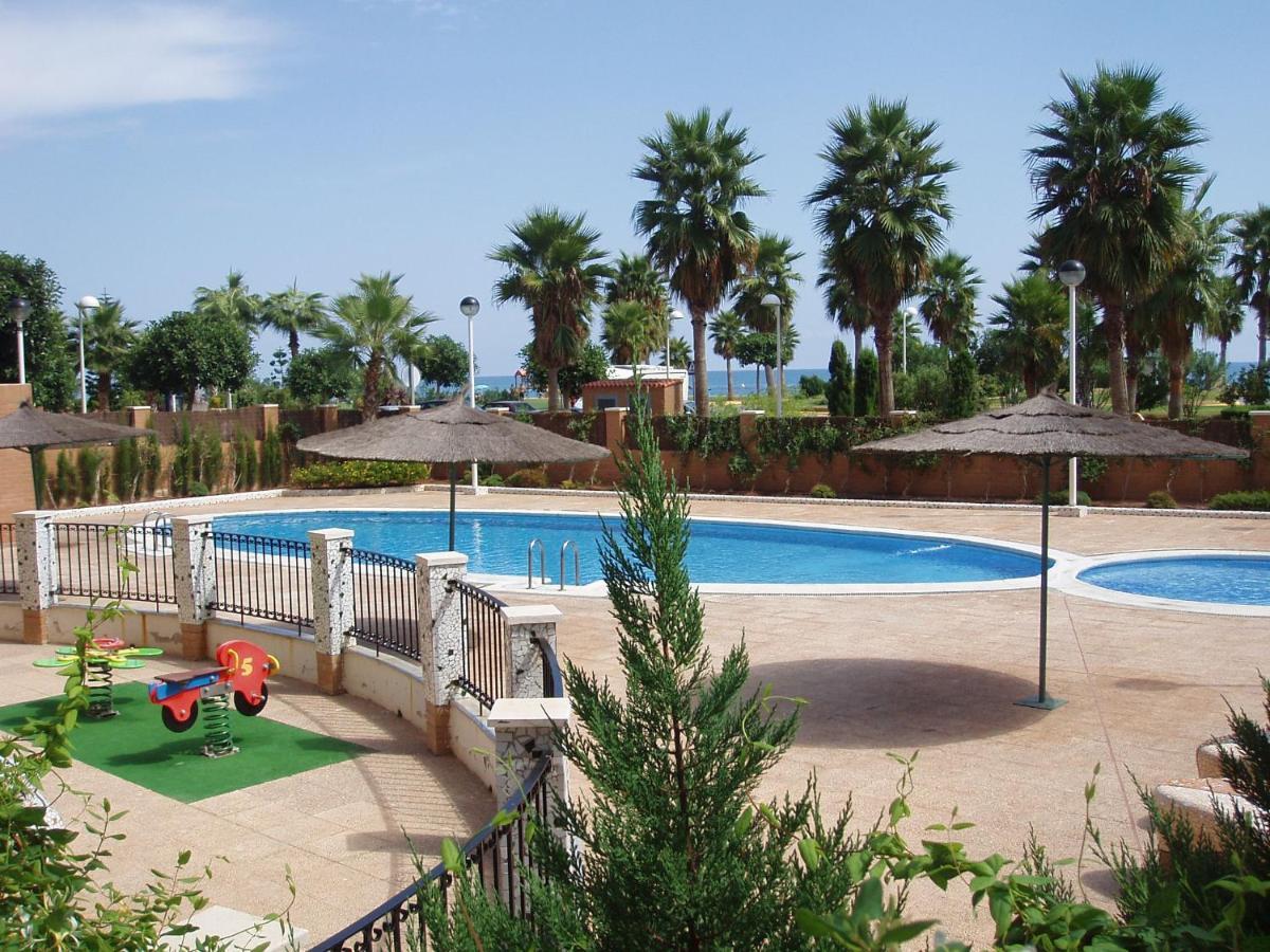 Bonito Apartamento En Marina D'Or 1Ra Linea De Playa Oropesa del Mar Exterior foto